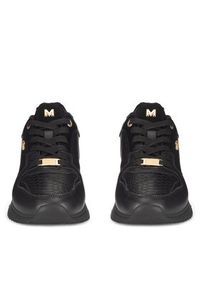 MEXX Sneakersy CEO-MI001008343W Czarny. Kolor: czarny. Materiał: skóra #6