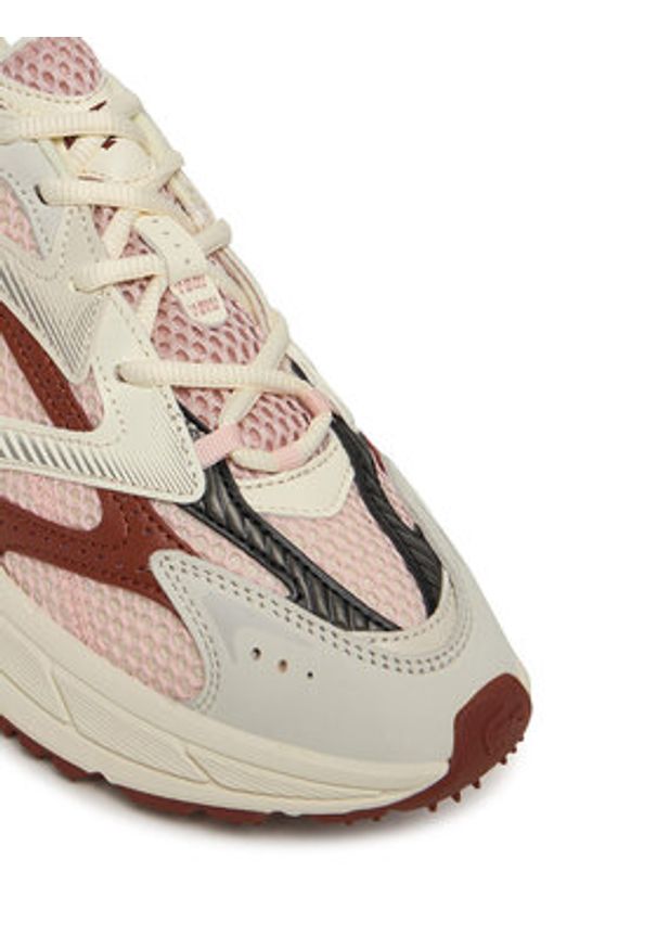 Lacoste Sneakersy L003 Neo Shot 7-50SFA0122 Różowy. Kolor: różowy. Materiał: skóra