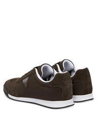 Guess Sneakersy FMTDAS SUE12 Brązowy ciemny. Kolor: brązowy. Materiał: materiał #6