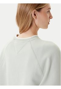 Tommy Jeans Bluza Script DW0DW21196 Zielony Regular Fit. Kolor: zielony. Materiał: bawełna #5