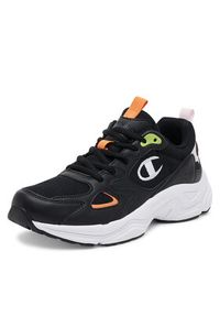 Champion Sneakersy COUNTESS MESH S11741-KK001 Czarny. Kolor: czarny. Materiał: materiał, syntetyk #4