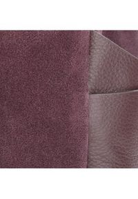 Clarks Torebka Talara Wish 261375140 Bordowy. Kolor: czerwony. Materiał: zamszowe, skórzane #3