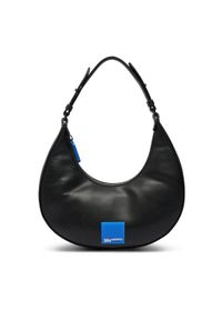 Karl Lagerfeld - KARL LAGERFELD Torebka 235J3079 Czarny. Kolor: czarny. Materiał: skórzane