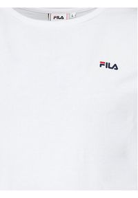 Fila Komplet 2 t-shirtów FAM0083 Biały Regular Fit. Kolor: biały. Materiał: bawełna #7