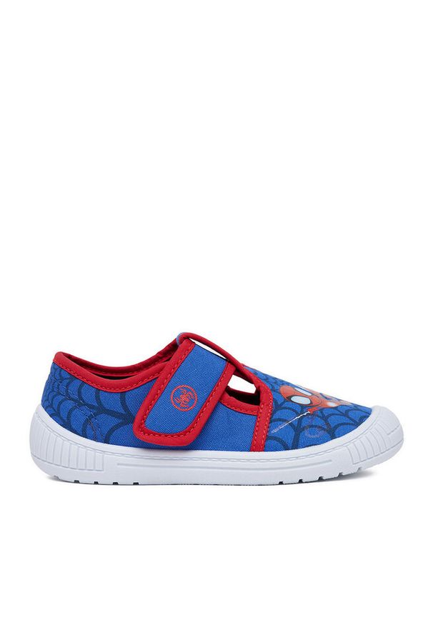 Kapcie Spidey. Kolor: niebieski