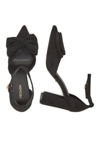 DeeZee Czółenka GAO-3083-1 Czarny. Kolor: czarny. Materiał: materiał
