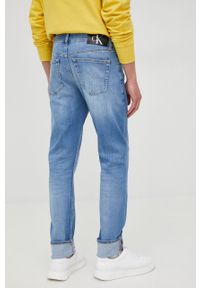 Calvin Klein Jeans jeansy J30J320466.PPYY męskie. Kolor: niebieski #2