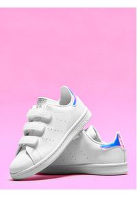 Adidas - adidas Sneakersy Stan Smith Cf C FX7539 Biały. Kolor: biały. Materiał: skóra. Model: Adidas Stan Smith #8