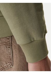 RVCA Bluza Va Essential Crew AVYFT00331 Zielony Regular Fit. Kolor: zielony. Materiał: bawełna #5