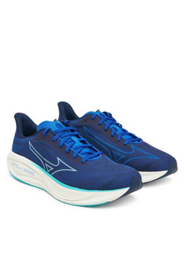 Mizuno Buty do biegania Mizuno Neo Cosmo J1GC2510 Niebieski. Kolor: niebieski. Materiał: materiał