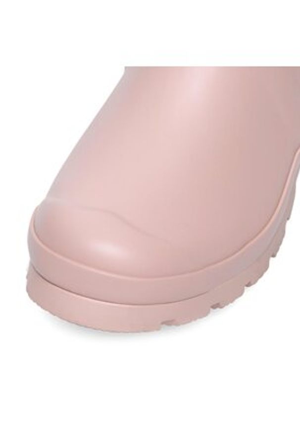 Hunter Kalosze HFW-006 Różowy. Kolor: różowy. Materiał: kauczuk