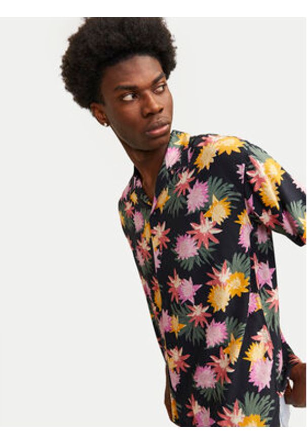 Jack & Jones Koszula Luke Tampa 12250537 Kolorowy Relaxed Fit. Materiał: wiskoza. Wzór: kolorowy