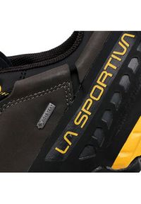 LA SPORTIVA - La Sportiva Trekkingi Tx5 Low Gtx GORE-TEX 24T900100 Czarny. Kolor: czarny. Materiał: nubuk, skóra. Technologia: Gore-Tex. Sport: turystyka piesza