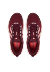 Adidas - adidas Buty do biegania Supernova Ease 2 W JQ1822 Bordowy. Kolor: czerwony. Materiał: materiał #6