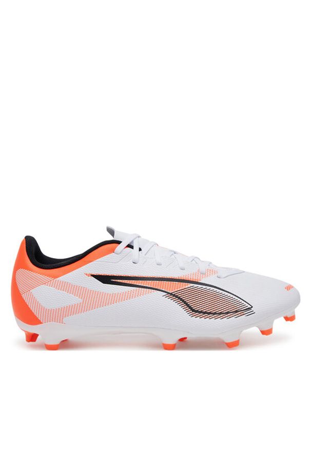 Puma Buty do piłki nożnej Ultra 5 Play Fg/Ag 108169 01 Biały. Kolor: biały. Materiał: skóra