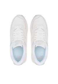 New Balance Sneakersy WL574ZFW Biały. Kolor: biały. Materiał: skóra. Model: New Balance 574 #2