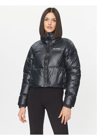 columbia - Columbia Kurtka puchowa Puffect™ Cropped Jacket Czarny Regular Fit. Kolor: czarny. Materiał: puch, syntetyk #1