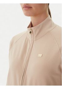 EA7 Emporio Armani Bluza 7W000457 AF13135 U1046 Beżowy Regular Fit. Kolor: beżowy. Materiał: bawełna #4
