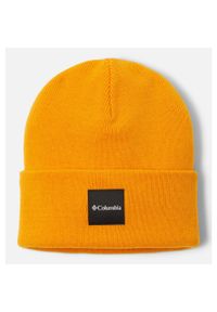 columbia - Czapka Zimowa Unisex Columbia City Trek Heavyweight Beanie. Kolor: czarny, żółty, wielokolorowy. Sezon: zima
