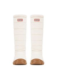 Hunter Śniegowce WFT2108WWU Biały. Kolor: biały. Materiał: materiał #4