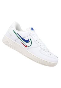 Buty do chodzenia męskie Nike Air Force 1 Low. Zapięcie: sznurówki. Kolor: wielokolorowy. Materiał: syntetyk, materiał. Szerokość cholewki: normalna. Model: Nike Air Force. Sport: turystyka piesza