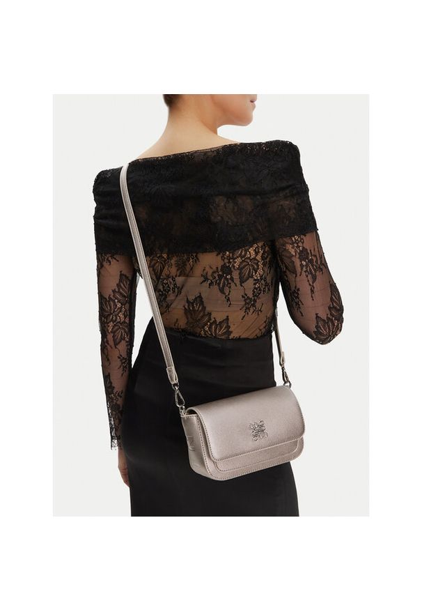 Torebka Nine West. Kolor: srebrny