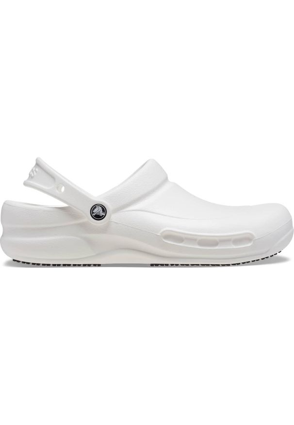 Klapki Crocs Work Bistro. Kolor: biały. Sport: turystyka piesza
