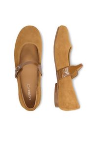 Lasocki Baleriny CEO-WS1166-01 Brązowy. Kolor: brązowy. Materiał: zamsz, skóra #6