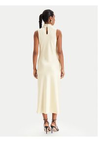 Patrizia Pepe Sukienka koktajlowa 8A1627/A269-Y478 Żółty Regular Fit. Kolor: żółty. Materiał: syntetyk. Styl: wizytowy #4