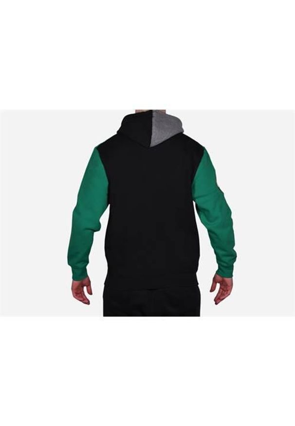 Bluza sportowa męska Mitchell & Ness Boston Celtics. Typ kołnierza: kaptur. Kolor: czarny, wielokolorowy, zielony