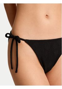 Hugo - HUGO Dół od bikini 50561292 Czarny. Kolor: czarny. Materiał: syntetyk #3