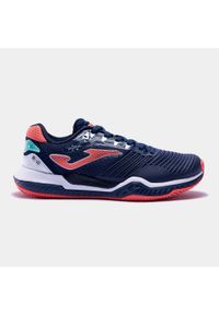 Buty tenisowe męskie Joma T.Point clay. Kolor: biały, czerwony, wielokolorowy, niebieski. Sport: tenis