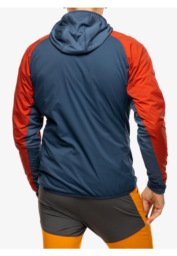 MOUNTAIN EQUIPMENT - Kurtka skiturowa męska Mountain Equipment Switch Pro Hooded Jacket. Kolor: czerwony. Sport: turystyka piesza