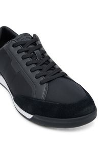 BOSS Sneakersy Nitan 50548864 Czarny. Kolor: czarny. Materiał: zamsz, skóra #4