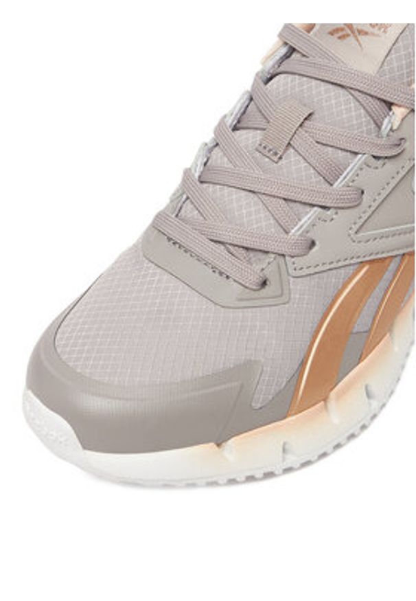 Reebok Sneakersy CEO-ZIG VECTOR AR30153W-SOQ Szary. Kolor: szary. Materiał: materiał