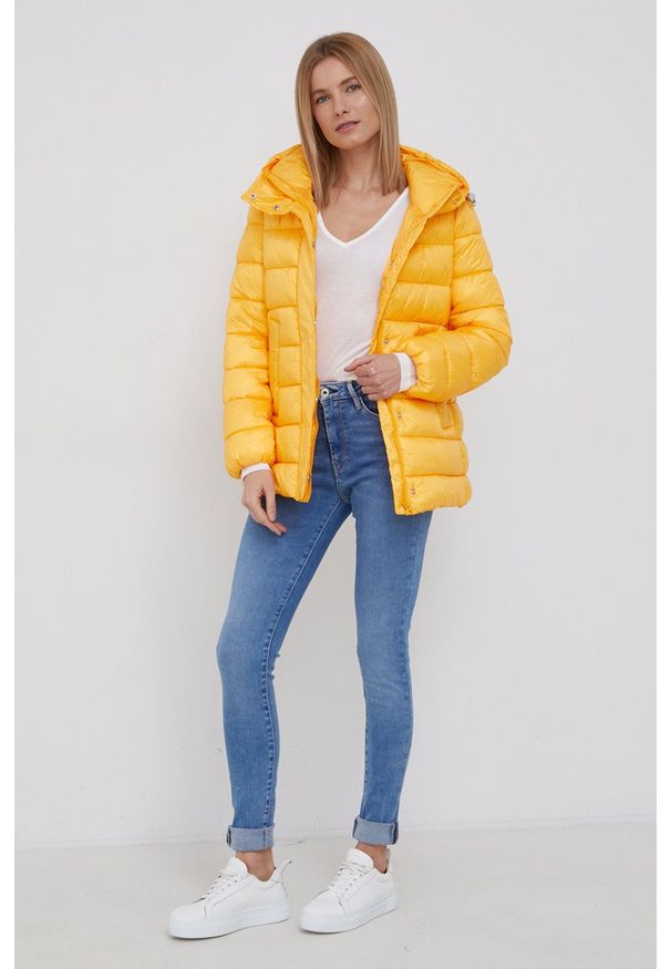 Pepe Jeans Jeansy Regent damskie high waist. Stan: podwyższony. Kolor: niebieski