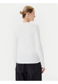 Lacoste Bluzka TF1692 Écru Slim Fit. Materiał: bawełna #3