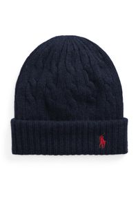 Czapka Polo Ralph Lauren. Kolor: beżowy #1