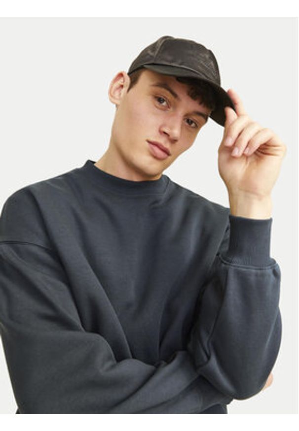 Jack & Jones - Jack&Jones Bluza Urban Edge 12259945 Szary Loose Fit. Kolor: szary. Materiał: bawełna