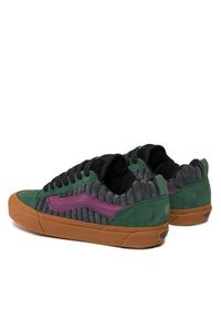 Vans Tenisówki Knu Skool VN0009QC6KL1 Szary. Kolor: szary. Materiał: zamsz, skóra