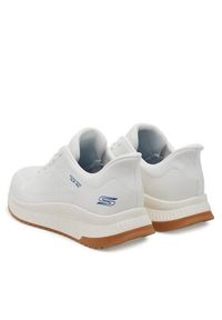 skechers - Skechers Sneakersy Bobs Squad 4- 118423/WHT Biały. Kolor: biały. Materiał: materiał #2