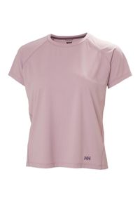 Damski jersey Helly Hansen Shine Solen. Kolor: fioletowy. Materiał: jersey #1