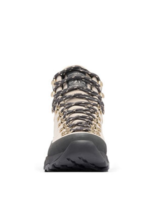 columbia - Columbia Trekkingi Newton Alpine PT™ 2128851 Szary. Kolor: szary. Materiał: zamsz, skóra