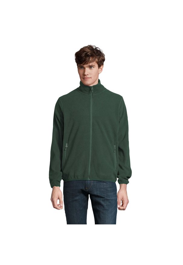 SOL'S - Polar Sol's Factor. Kolor: zielony. Materiał: polar