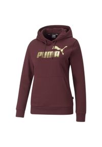 Bluza sportowa damska Puma ESS+ METALLIC LOGO. Kolor: wielokolorowy