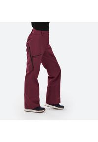 WEDZE - Spodnie narciarskie damskie Wedze FR100. Materiał: materiał, tkanina. Sezon: zima. Sport: narciarstwo #2