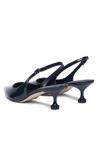 Stuart Weitzman Czółenka Stuartini Slbck 50 Granatowy. Kolor: niebieski. Materiał: syntetyk, skóra #4