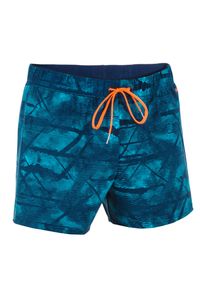 NABAIJI - Szorty krótkie pływackie męskie Nabaiji 100 Tex. Kolor: niebieski. Materiał: elastan, materiał, poliamid. Długość: krótkie #1