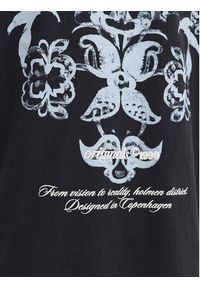 Jack & Jones T-Shirt Montauk Back 12290892 Czarny Regular Fit. Kolor: czarny. Materiał: bawełna #2