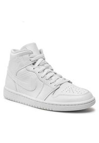 Nike Sneakersy Air Jordan 1 Mid DV0991 111 Biały. Kolor: biały. Materiał: skóra. Model: Nike Air Jordan